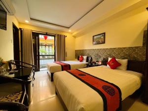 Phòng Deluxe 2 giường (Twin Deluxe)