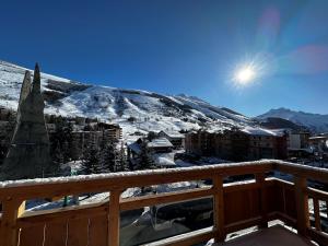 Duplex dexception 8 personnes 83m2 au pied des pistes, proche commerces - Résidence Le Skieur