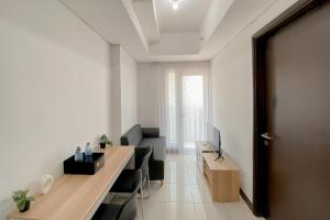 Cozy and Nice 1BR at Boutique Kemayoran Apartment By Travelio