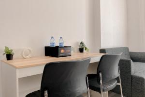 Cozy and Nice 1BR at Boutique Kemayoran Apartment By Travelio