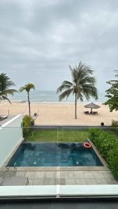 HỒ TRÀM l LUXURY VILLA 4PN Sát Biển ll 4BR Beachfront Villa Sanctuary Hồ Tràm