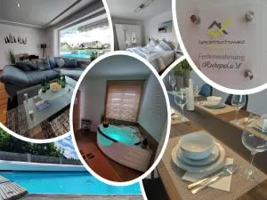 FeWo Ruhepo(o)l inkl. Sauna - Kösching