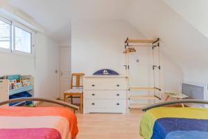 Maisons de vacances A la Ferme du Cosquer : photos des chambres