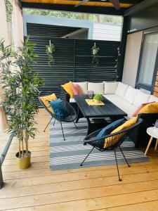 Mobile Home Kailani Nr 121, Camping Porton Biondi