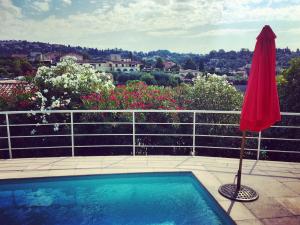 Villas VILLA Les Coquelicots GRASSE proche CANNES : photos des chambres