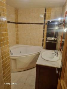 Chalet bois et pierre