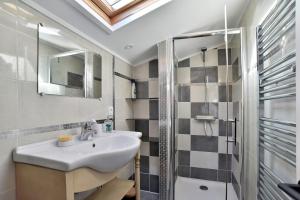 Maisons de vacances Regalec - Jolie maison a St-Cast-le-Guildo : photos des chambres