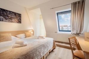 Standard Double or Twin Room with Wellness Access room in Wine Wellness Hotel Amande Hustopeče