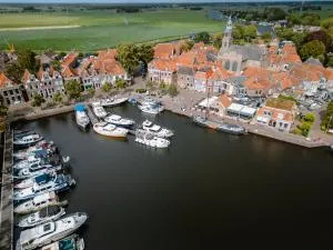 Overnachten bij Vergeet me Niet in Blokzijl - Wetering