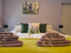 Dom pod lawendowym polem