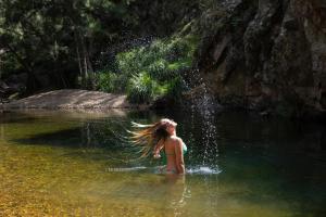 Luxury Riverside Glamping Tents - Adults Only Retreat