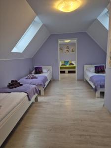 Dom pod lawendowym polem