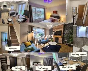 Beautifully Fab 3 bedroom 7 guests house - Farnworth