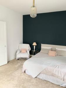 Maisons de vacances Maison Bourgeoise Elegante pour 10 Pers Confort Moderne & Charme a Montrichard : photos des chambres