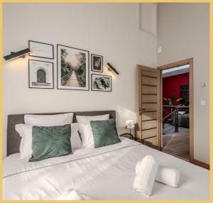 Appartements Villa Savana I T5 I Annemasse : photos des chambres