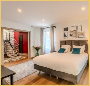 Appartements Villa Savana I T5 I Annemasse : photos des chambres