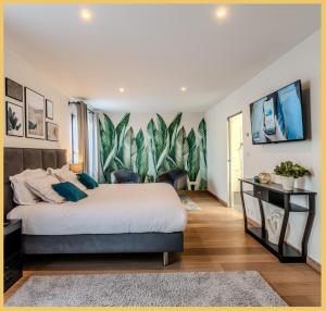 Appartements Villa Savana I T5 I Annemasse : photos des chambres