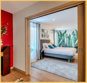 Appartements Villa Savana I T5 I Annemasse : photos des chambres