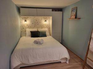 Appartements Les Glycines, T2 near downtown : photos des chambres