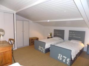 Appartements Saint Palais sur Mer - BEL APPARTEMENT 5 min a pied de la PLAGE du BUREAU : photos des chambres