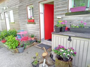 Chalet rustique à La Salvetat-sur-Agout avec vue montagne