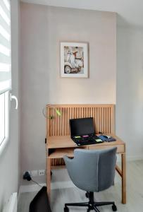 Maisons de vacances Maison charmante a Aubignan avec piscine partagee : photos des chambres