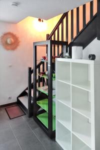 Maisons de vacances Maison charmante a Aubignan avec piscine partagee : photos des chambres