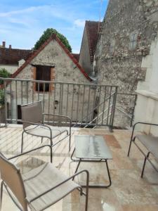 Maisons de vacances Maison accueillante avec jardin a Selles-sur-Cher : photos des chambres