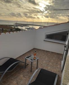 Studio with Balcony