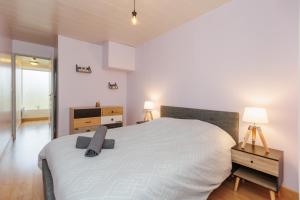 Appartements LE SOUVENIR D-AILLEURS T2 65m2 : photos des chambres
