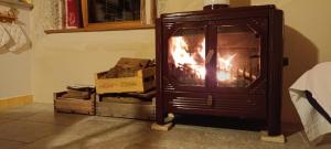 Chalets Entire Gite in Espeyrac -Le Clapadou- : photos des chambres