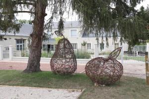 Maisons de vacances Gite Vergers de Fontenay La Loire : photos des chambres