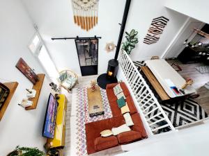 Villas Maison loft avec jardin pour 6 voyageurs entre Paris et Disneyland : photos des chambres