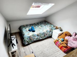 Villas Maison loft avec jardin pour 6 voyageurs entre Paris et Disneyland : photos des chambres