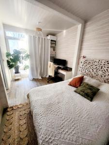 Villas Maison loft avec jardin pour 6 voyageurs entre Paris et Disneyland : photos des chambres