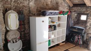 Maisons de vacances Gite Le Buisson - Spa and sauna : photos des chambres