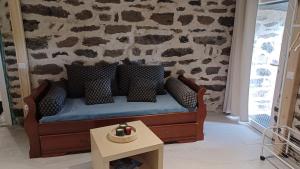 Maisons de vacances Gite Le Buisson - Spa and sauna : photos des chambres