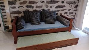 Maisons de vacances Gite Le Buisson - Spa and sauna : photos des chambres