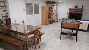 Maisons de vacances Gite Le Buisson - Spa and sauna : photos des chambres