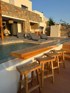 Mikri Vigla Villas with private swimming pool - Agiassos