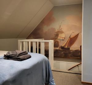 Overnachten bij Vergeet me Niet in Blokzijl