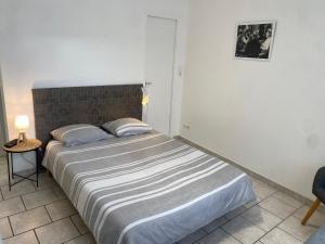 Appartements Gite Le Vouglans - Moirans en Montagne 2-4 personnes : photos des chambres