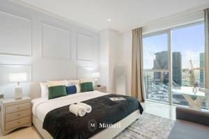High Floor Luxury 2BR Apartment near Top Golf Dubai & Marina in JLT