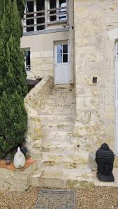Maisons de vacances L-Olivier - Charm and elegance Loire Valley : Maison 1 Chambre
