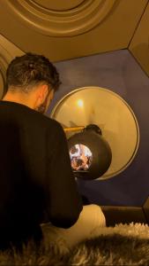 Mirror globe Kandasphere