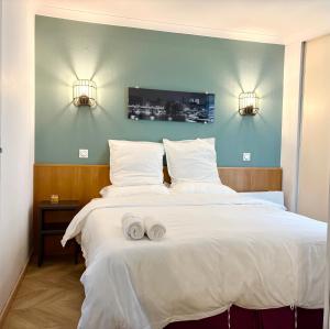 Cosy Appartement 2P avec Balcon Paris La Défense Parking Gratuit