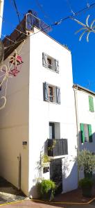 Maison atypique ensoleillée - Terrasse panoramique