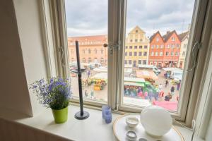 Ferienwohnung direkt am Markt 2OG