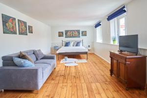 Ferienwohnung direkt am Markt 2OG