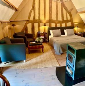 B&B / Chambres d'hotes Bergerie de la Moutonniere : photos des chambres